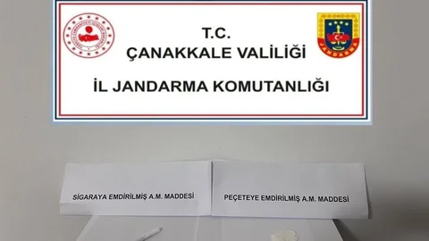 Çanakkale'de Uyuşturucu Operasyonu Gerçekleşti