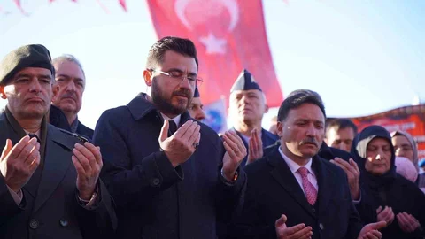 Kayseri'de 17 Aralık Şehitleri Anıldı