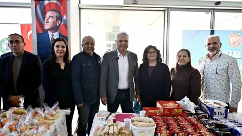 Başkan Uysal'dan Yerli Üretim Mesajı