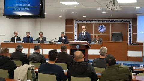 Konya, Ticaretin Merkezi Olma Yolunda İlerliyor