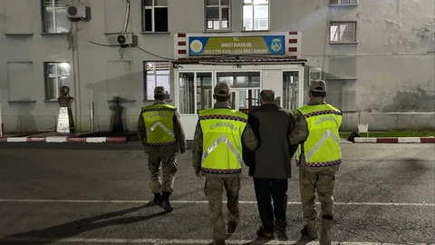 Muş'ta Hükümlü Yakalandı