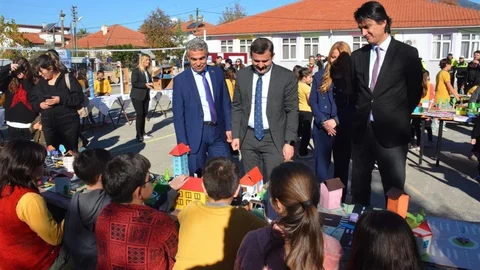 Köyceğiz'de Akıllı Trafik Çözümleri Sergisi