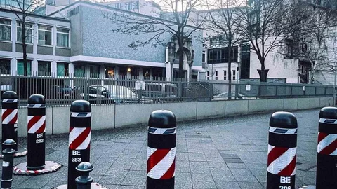 Berlin'deki Yahudi Kurumlarının Güvenliği Artırıldı