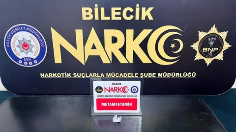 Bilecik'te Uyuşturucu Operasyonu Gerçekleşti
