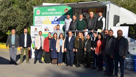 Alanya'da Çevre Dostu Proje Tanıtıldı