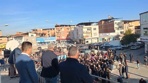 Çine'den Umre Kafilesi Uğurlandı