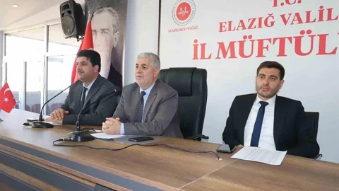 Elazığ'da Kur'an Kursu Faaliyetleri Değerlendirildi