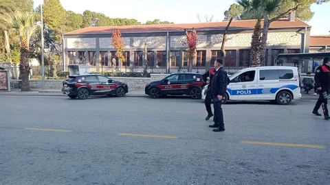 Denizli'de Şüpheli Çanta Paniği