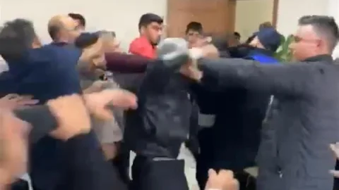 Ceylanpınar Belediyesi'nde Darp İddiası