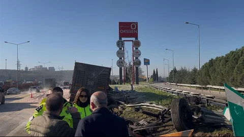 Bursa'da Kamyon Kazası Can Pazarına Neden Oldu