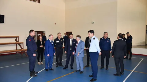 Anamur Ceza İnfaz Kurumları İncelendi