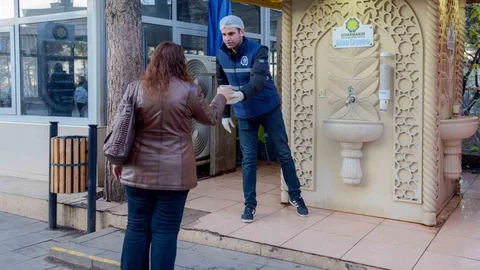 Diyarbakır'da İkram Çeşmesi Hizmeti