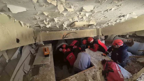 Tekirdağ'da Deprem Tatbikatı Gerçekleştirildi