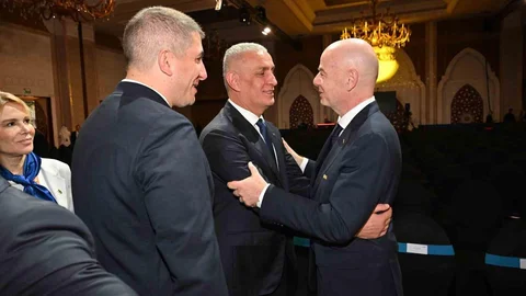 TFF Başkanı Doha'da Toplantıya Katıldı