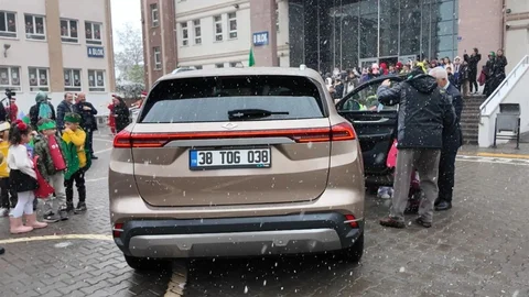 Kayseri'de Togg Tanıtımı Gerçekleşti