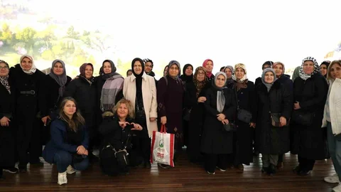 Osmangazi'de Kadınlara Kültür Gezisi