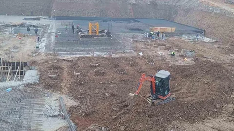 Antakya'da Yeni Hizmet Binası İnşaatı Devam Ediyor