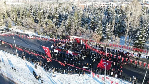 Erciyes Üniversitesi Şehitleri Andı