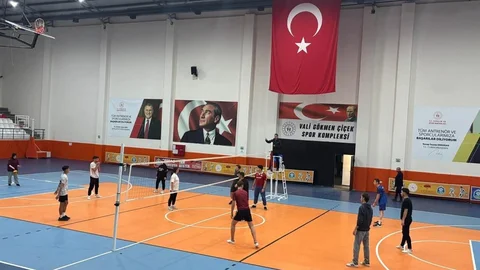 Sandıklı MYO Voleybol Turnuvası Tamamlandı