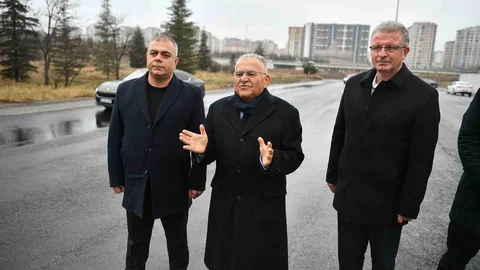 Kayseri'de Yeni Güzergah Çalışması