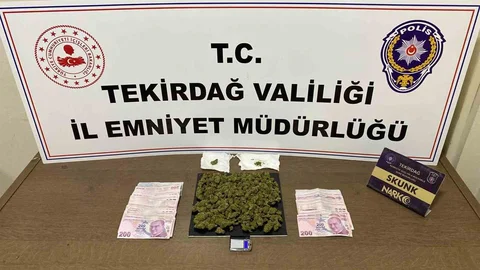 Tekirdağ'da Uyuşturucu Operasyonu