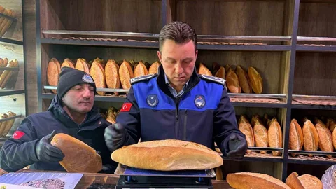 Bayburt'ta Fırın Denetimi Yapıldı