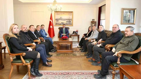 Düzce'de Gazeteciler Cemiyeti Kuruldu