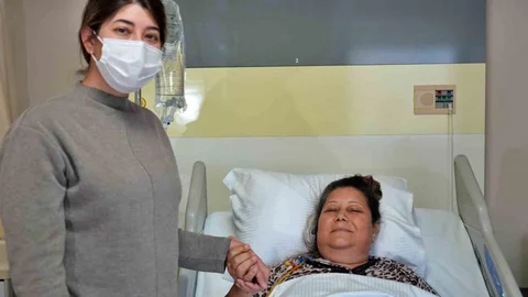Antalya'da Böbrek Nakli Gerçekleşti