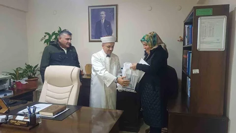 Moldavalı Gelin İslam'ı Seçti