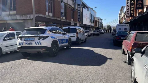 Konya'da Kunduracıda Kavga Çıktı