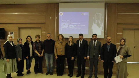 Samsun'da Denetimli Serbestlik Paneli