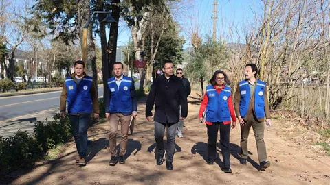 Muğla'da Yeni Park Projesi