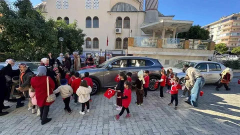 Minikler Togg ile Tanıştı