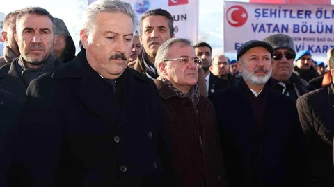 17 Aralık Şehitleri Anıldı Kayseri'de