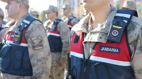 Bingöl'de Jandarmaya Yaka Kamerası Teslimi