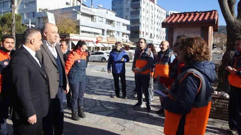 Muğla'da Afet Bilinci Etkinlikleri