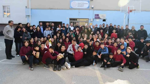 Osmangazi Belediyesi'nden Çocuklara Destek