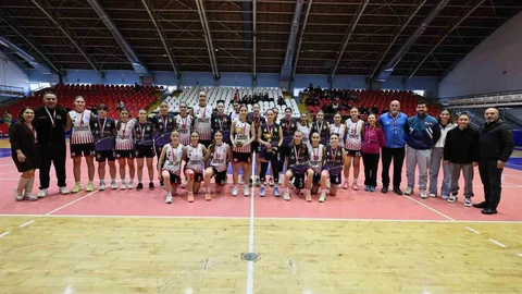 Manisa'da Okul Sporları Basketbol Şampiyonları Belli Oldu