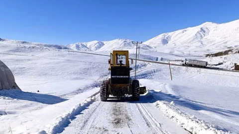 Van'da Ulaşım Yolları Sorunu