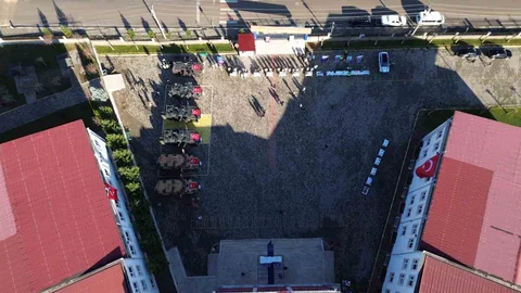 Siirt'te Yerli Savunma Sanayi Ürünleri Sergilendi