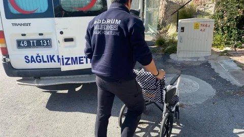 Muğla'da Medikal Malzeme Desteği