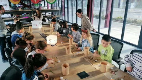 Nilüfer'de Çocuklar Sanatla Buluştu