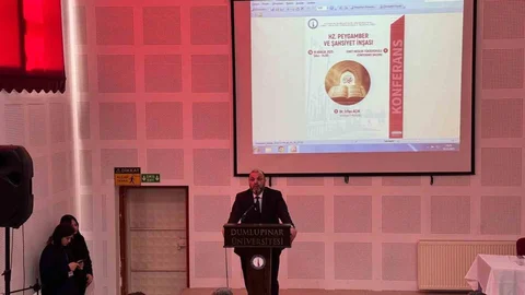 Emet'te Hz. Peygamber Konferansı