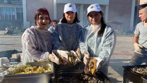 Sinop'ta Hamsi Şenliği Yapıldı