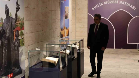 Kırşehir Ahilik Müzesi'nde Ziyaretçi Artışı