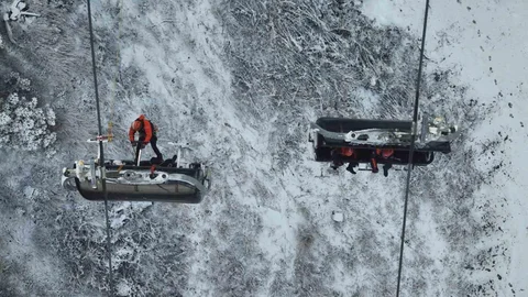 Kastamonu'da Kayak Sezonu Hazırlıkları Tamamlandı