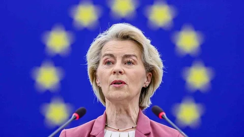 Avrupa Parlamentosu'ndan Rus Gazına Yasak Onayı