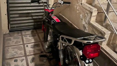 Adıyaman'da Motosiklet Hırsızlığı