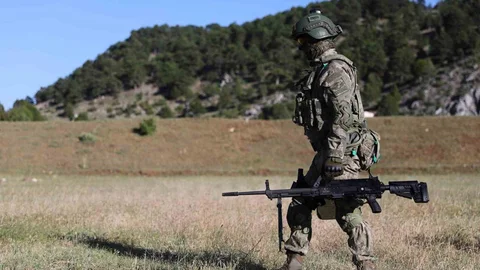 Modern Makineli Tüfek Seri Üretime Hazır