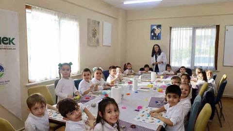 Sakarya'da Sanat Atölyeleri Düzenlendi